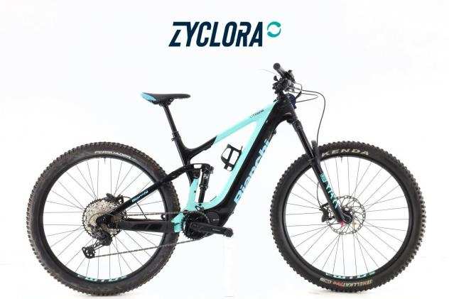 E-Bike - MTB Bianchi T-Tronik Performer carbonio XT