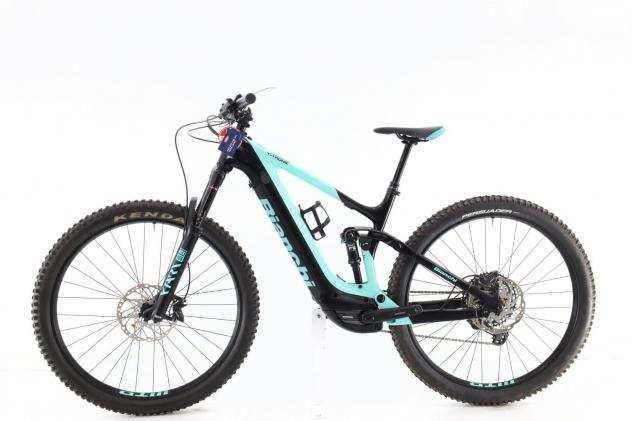 E-Bike - MTB Bianchi T-Tronik Performer carbonio XT