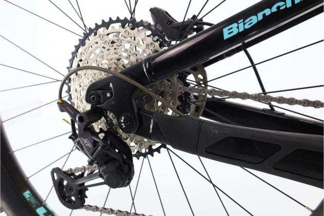 E-Bike - MTB Bianchi T-Tronik Performer carbonio XT