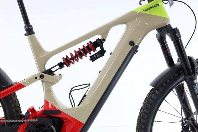 E-Bike - MTB Cannondale Moterra carbonio XT