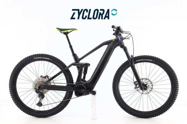 E-Bike - MTB Cube Stereo Hybrid 140R carbonio