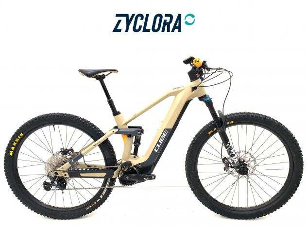 E-Bike - MTB Cube Stereo SL carbonio XT