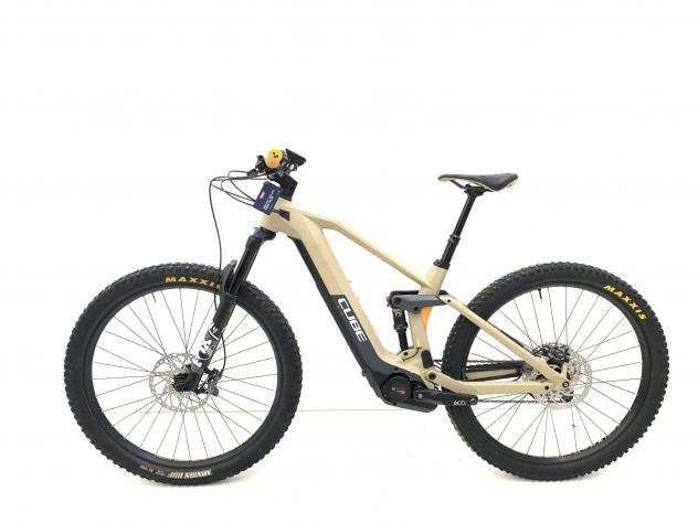 E-Bike - MTB Cube Stereo SL carbonio XT