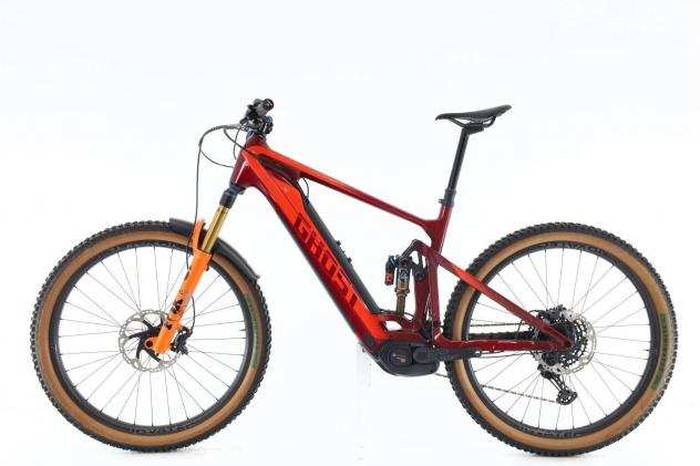 E-Bike - MTB Ghost E-Riot Trail carbonio XT