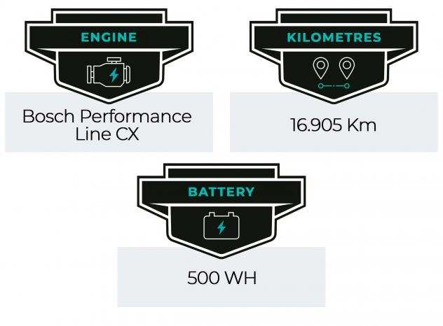 E-Bike - MTB Haibike XDuro 7.0