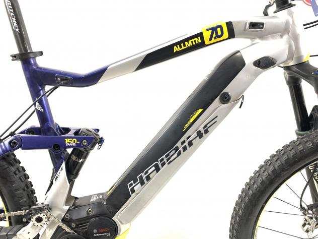 E-Bike - MTB Haibike XDuro 7.0