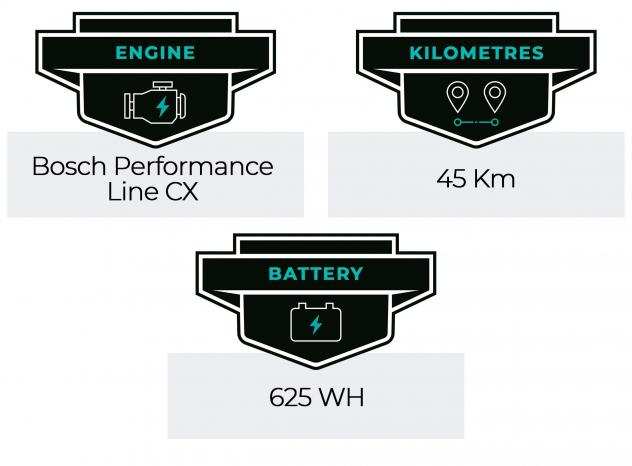 E-Bike - MTB Mondraker Level R GX