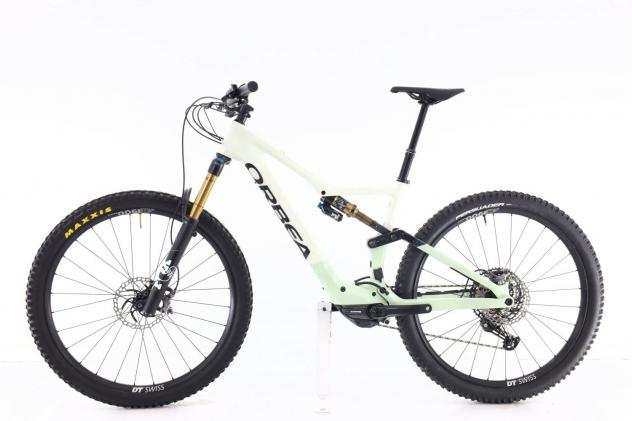 E-Bike - MTB Orbea Rise carbonio