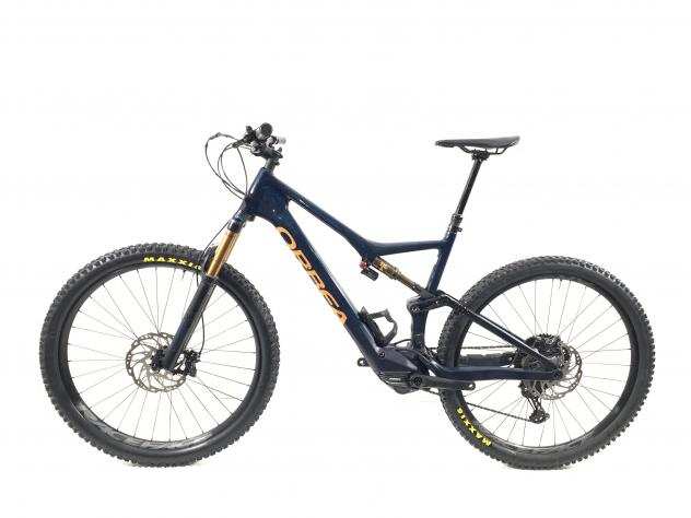 E-Bike - MTB Orbea Rise Carbonio XT