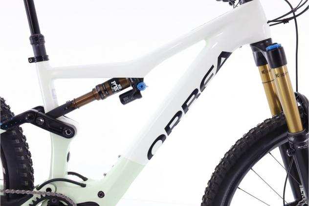 E-Bike - MTB Orbea Rise carbonio XT
