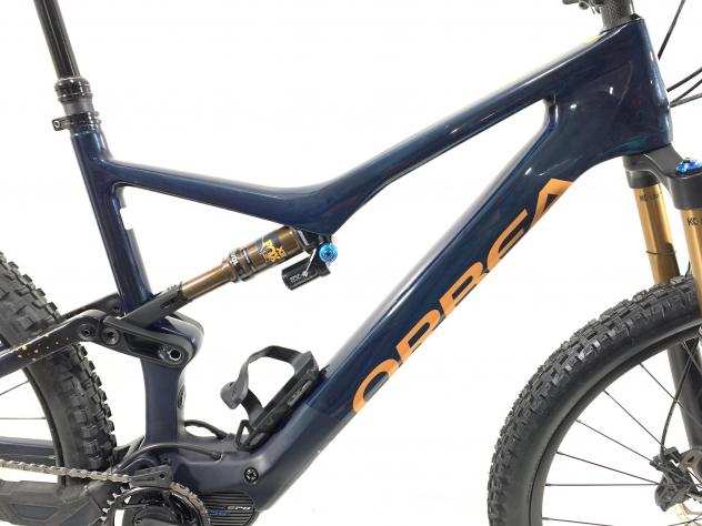 E-Bike - MTB Orbea Rise Carbonio XT