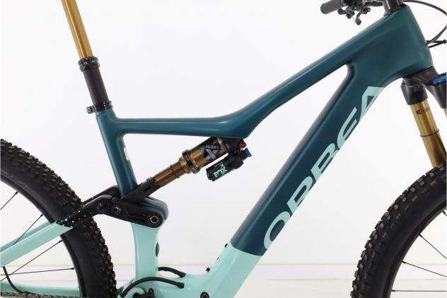 E-Bike - MTB Orbea Rise M Team carbonio XT