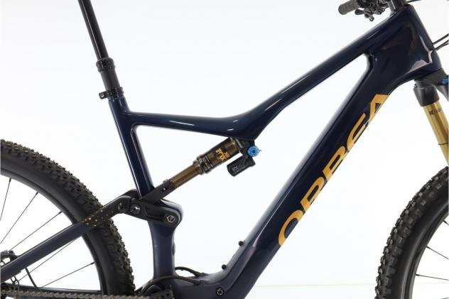 E-Bike - MTB Orbea Rise M10 carbonio