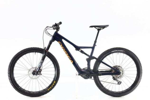 E-Bike - MTB Orbea Rise M10 carbonio SLX