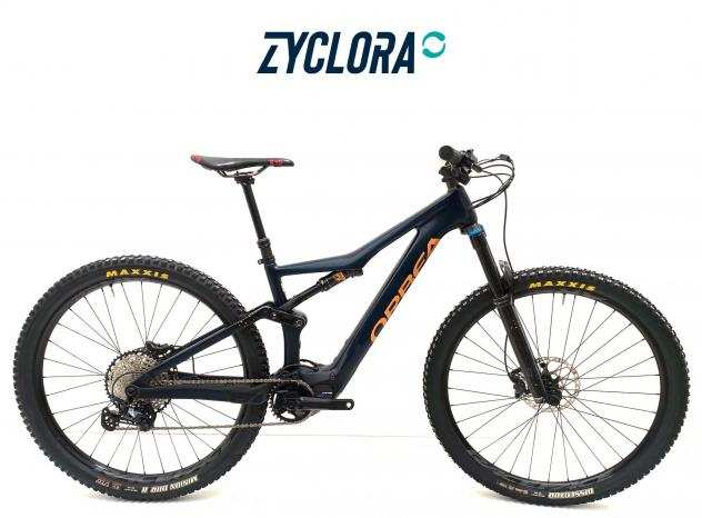 E-Bike - MTB Orbea Rise M20 carbonio SLX