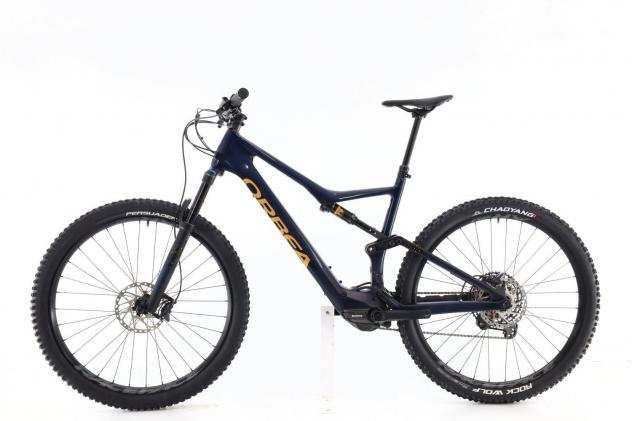 E-Bike - MTB Orbea Rise M20 carbonio SLX