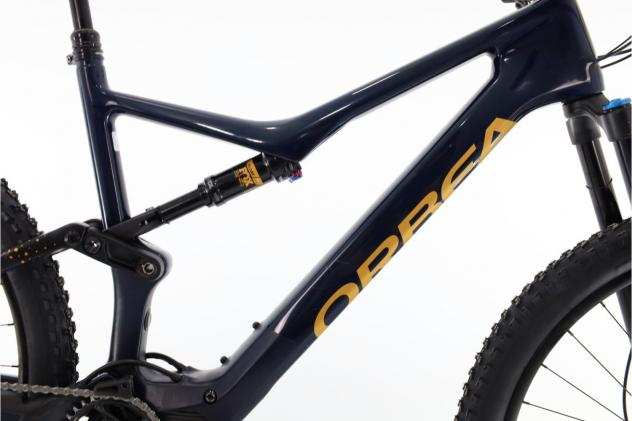 E-Bike - MTB Orbea Rise M20 carbonio SLX