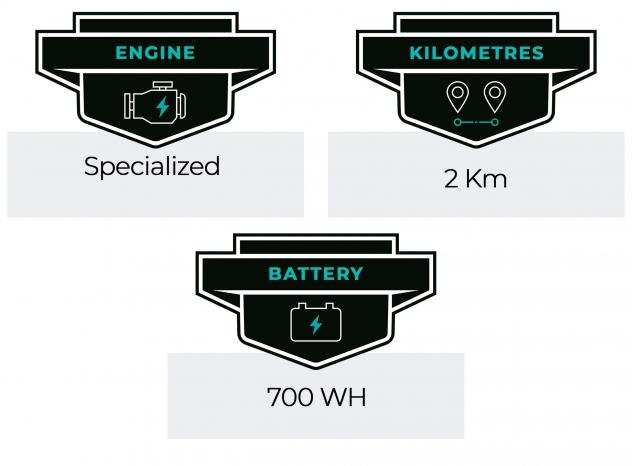 E-Bike - MTB Specialized Turbo Levo S-Works carbonio XX1