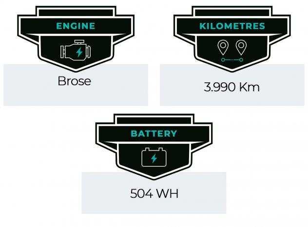 E-Bike - MTB Sunn Charger Finest GX