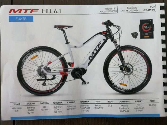 e-bike MTF hill 6.1