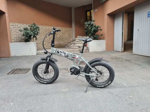 E-bike pieghevole K2 MAX Italwin