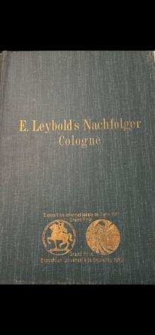 E. Leybolds Nachfolger - Catalogue des Appareils pour lEnseignement de la Physique construits par E. Leybolds Nachfolger - 1910