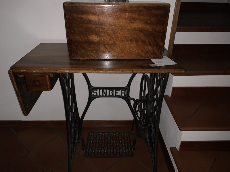 Macchine da Cucire Antica