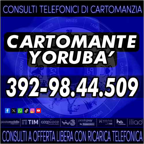 Tarocchi al telefono con il Cartomante YORUBÀ