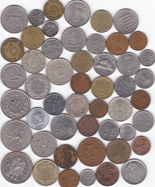 Banconote e Monete della Lira ed Estere