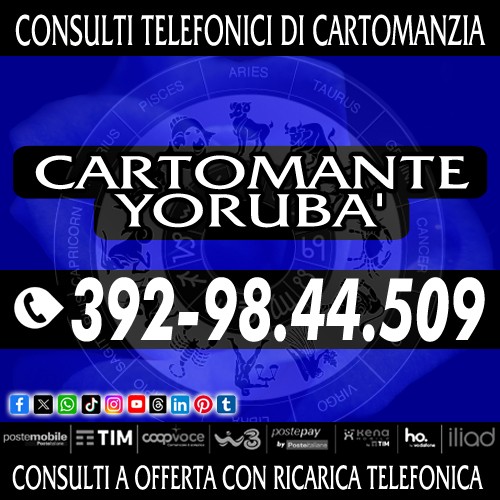 (¯`·._(¯`·._(Mental Coach Cartomante Yoruba')_.·´¯)_.·´¯)