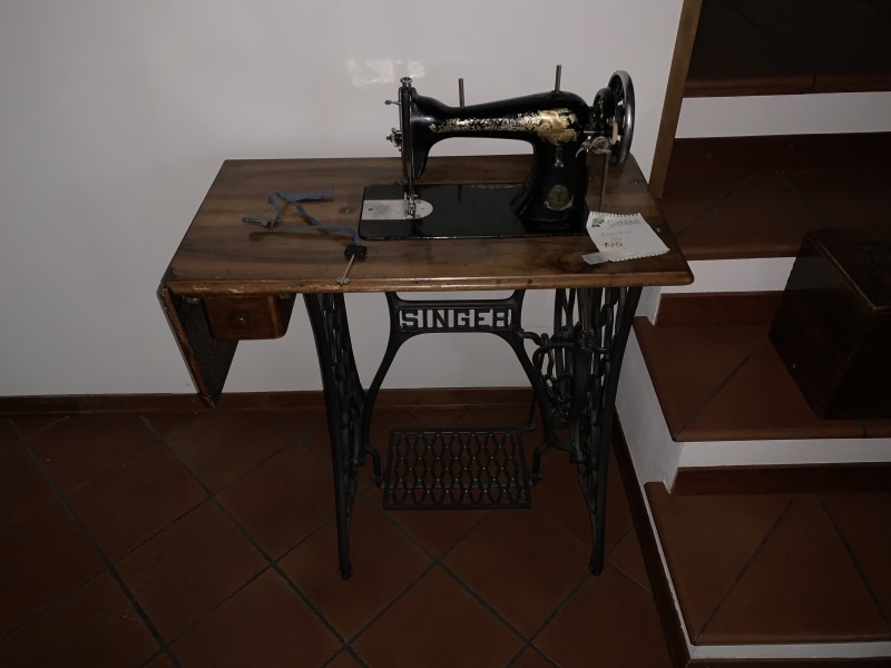 Macchine da Cucire Antica
