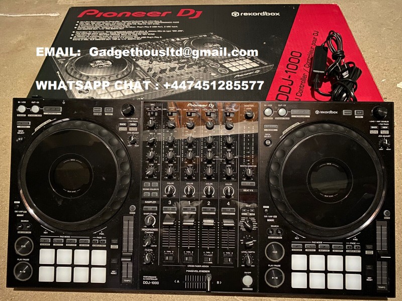 Pioneer DJ XDJ-RX3, Pioneer XDJ XZ , Pioneer DJ OPUS-QUAD, Pioneer DDJ 1000, Pioneer DDJ 1000SRT, Pioneer DJ DDJ-REV7 DJ Controller , Pioneer CDJ-3000, Pioneer DJ DJM-A9 , Pioneer CDJ 2000NXS2, Pioneer DJM 900NXS2, Pioneer DJ DJM-V10