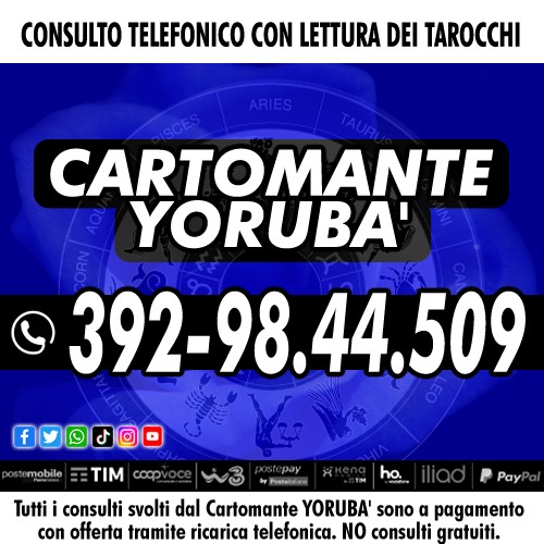Studio Esoterico YORUBA' - il Cartomante YORUBA'