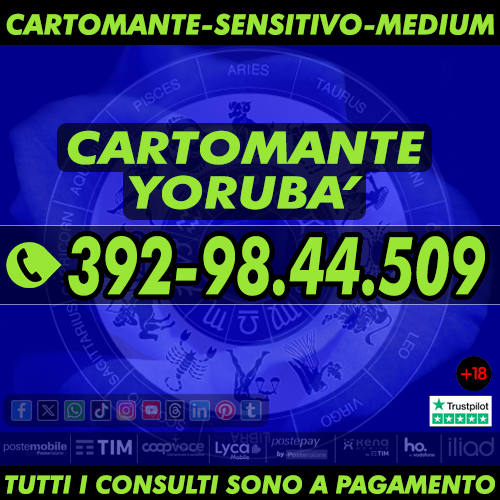 Il futuro del tuo Amore...scoprilo con i Tarocchi del Cartomante Yorubà