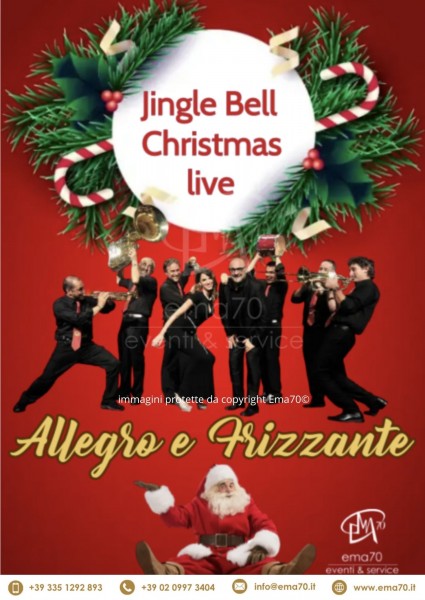 CONCERTO DI NATALE - TRIBUTO ENNIO MORRICONE CONCERTI DI NATALE -MUSICHE DI NATALE - SACRI CLASSICI