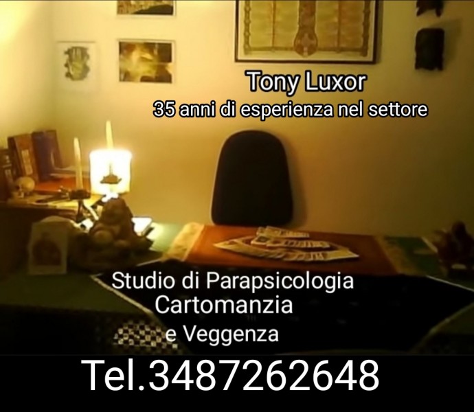 Mago sensitivo Tony Luxor.3487262648