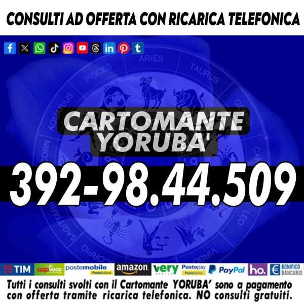 Linea Diretta con il Cartomante Yoruba’ 