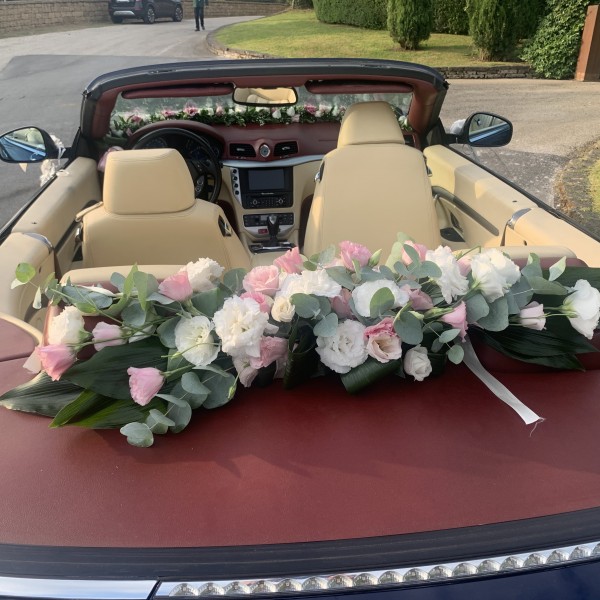 CABRIOLET PER MATRIMONIO e COMUNIONE