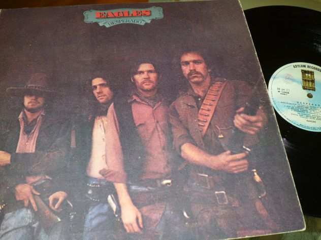 EAGLES - Desperado - LP  33 giri 1973 Asylum Records Italy