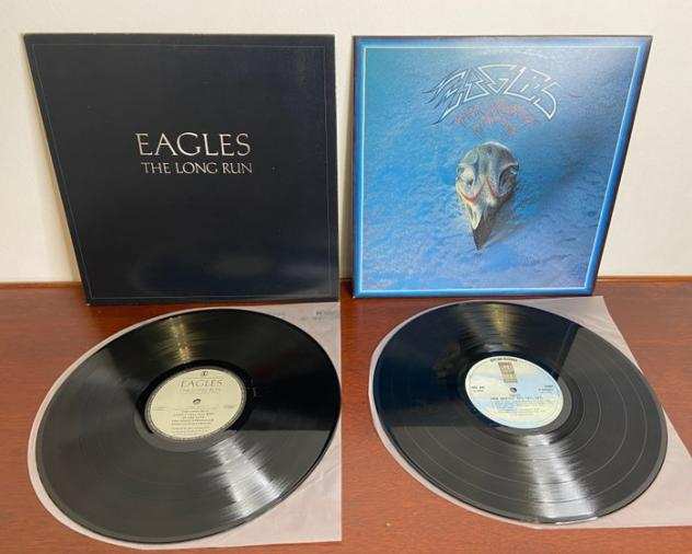 Eagles - Japan Press - The Long Run - Their greatest hits 1971  1975 - Titoli vari - Disco in vinile - 1976