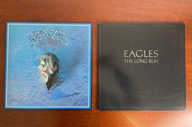 Eagles - Japan Press - The Long Run - Their greatest hits 1971  1975 - Titoli vari - Disco in vinile - 1976