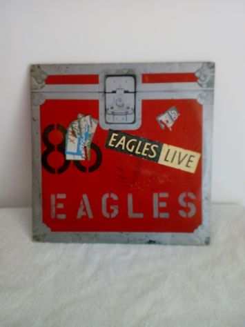 Eagles live 1980 AS 62032