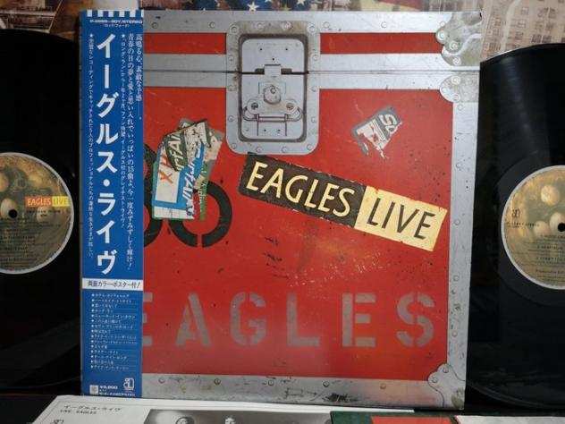 Eagles - LIVE - Album 2 x LP (album doppio) - Prima stampa, Stampa giapponese - 1980