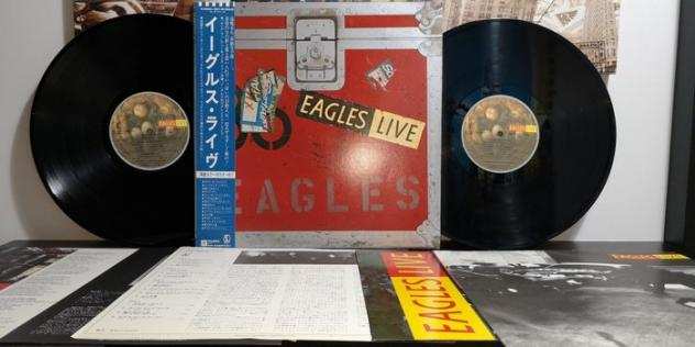 Eagles - LIVE - Album 2 x LP (album doppio) - Prima stampa, Stampa giapponese - 1980