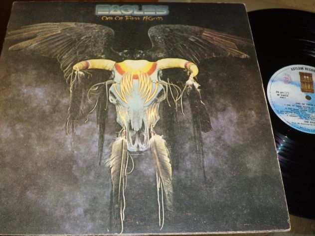 EAGLES - One Of These Nights - LP  33 giri 1975 Asylum Records Italy