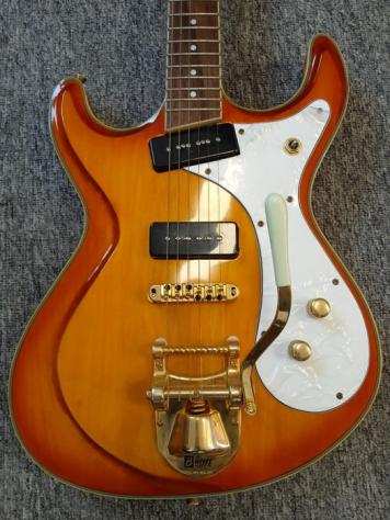 EASTWOOD - Sidejack Dlx Amber - Chitarra elettrica