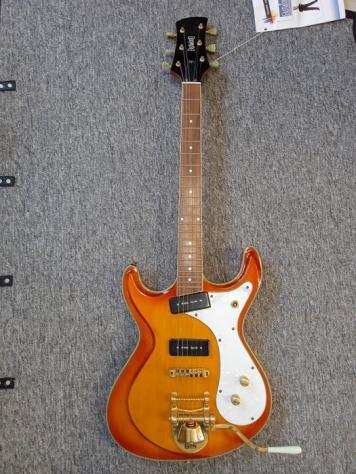 EASTWOOD - Sidejack Dlx Amber - Chitarra elettrica