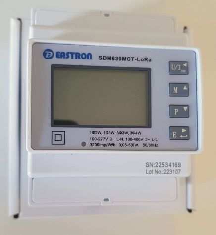 EATRON Contatore di energia trifase SDM630MCT