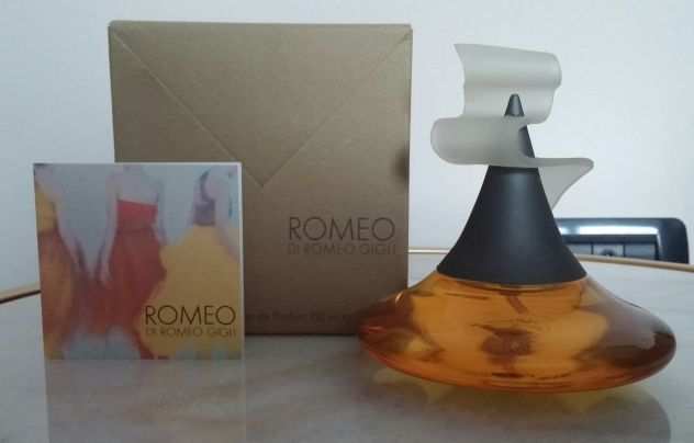 EAU DE PARFUM ROMEO GIGLI ORIGINALE 100ML VINTAGE