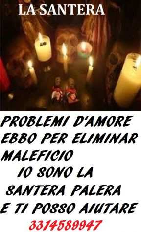 EBBO PULIZIE SPIRITUALI PER ELIMINARE NEGATIVITA MALOCCHIO FATTURE 3314589947